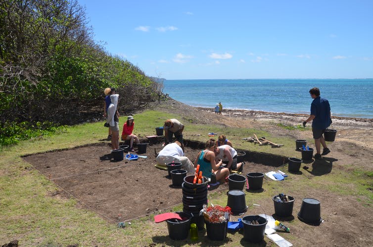 Arkeolog Menentukan Jalur Langkah Demi Langkah Yang Diambil Oleh Orang Pertama Yang Menetap Di Kepulauan Karibia