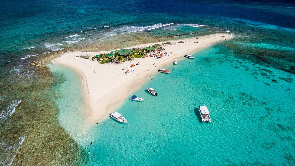 Pulau Teratas Di Karibia, Bermuda, Dan Bahama