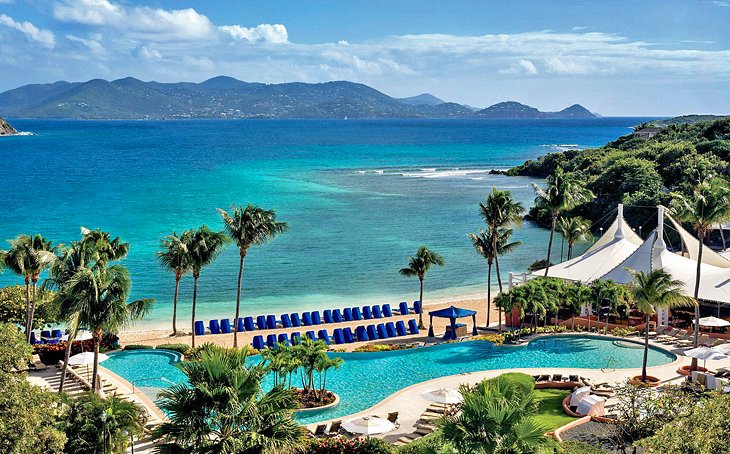Resor Untuk Rekreasi Turis di Kepulauan Virgin AS Bagian 1