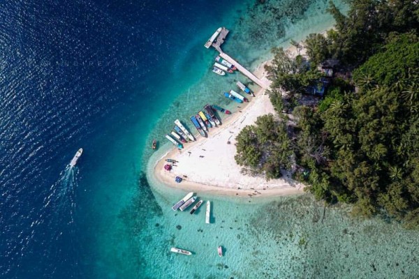 Beberapa Pulau Terbesar di Kepulauan Karibia